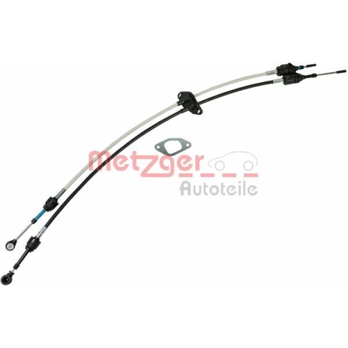 1 Cable Pull, manual transmission METZGER 3150072 MERCEDES-BENZ