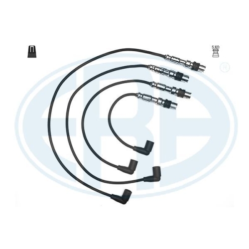 1 Ignition Cable Kit ERA 883040 VW