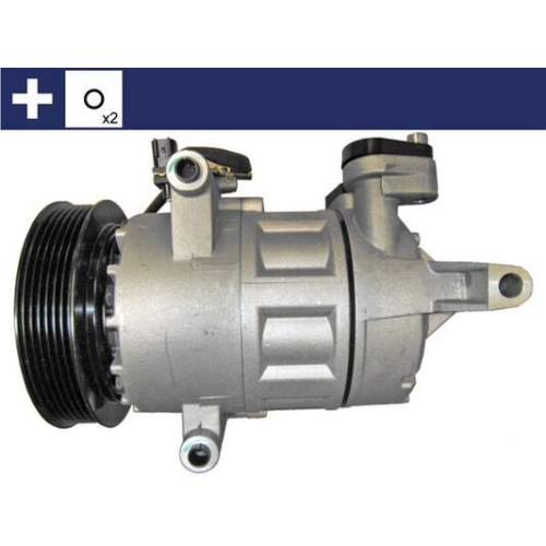 1 Compressor, air conditioning MAHLE ACP 1479 000S BEHR CITROËN FIAT FORD