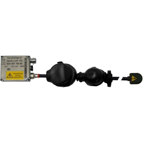1 Ballast, gas discharge lamp HELLA 5DV 007 760-651 BMW MACK MERCEDES-BENZ OPEL