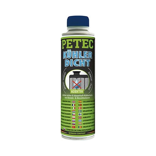PETEC Kühlerdicht 250 ml Kühlwasser Dichtmittel Leck Risse Kühlsystem 80250
