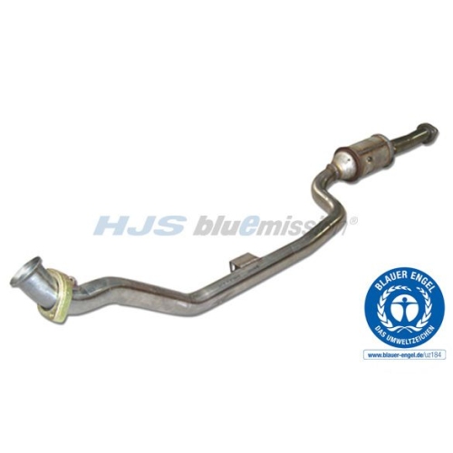 1 Catalytic Converter HJS 96 13 3009 with the ecolabel "Blue Angel"