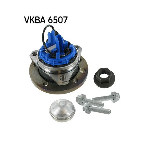1 Wheel Bearing Kit SKF VKBA 6507 OPEL VAUXHALL
