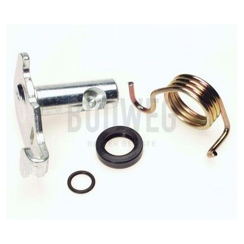 1 Repair Kit, parking brake lever (brake caliper) BUDWEG CALIPER 209918