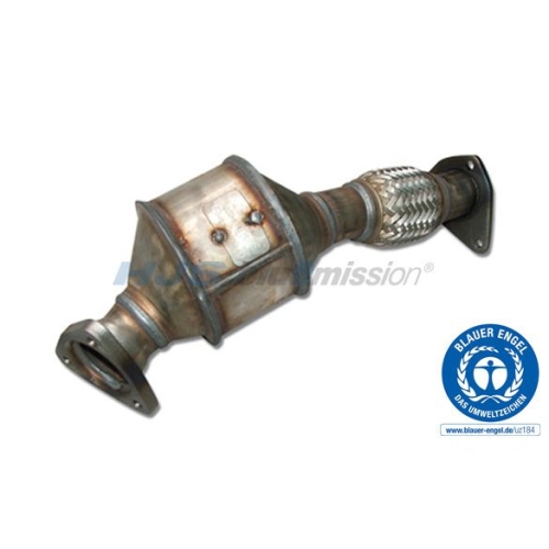 1 Catalytic Converter HJS 96 11 3011 with the ecolabel "Blue Angel" AUDI SKODA