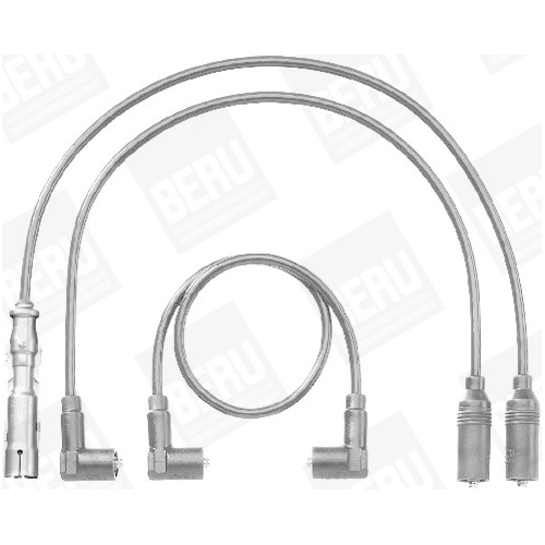 1 Ignition Cable Kit BERU by DRiV ZEF1180 VW