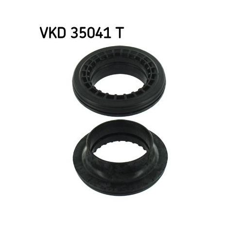 2 Rolling Bearing, suspension strut support mount SKF VKD 35041 T Twin Pack OPEL