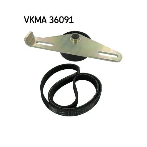 1 V-Ribbed Belt Set SKF VKMA 36091 NISSAN RENAULT TOYOTA DACIA HYUNDAI KIA