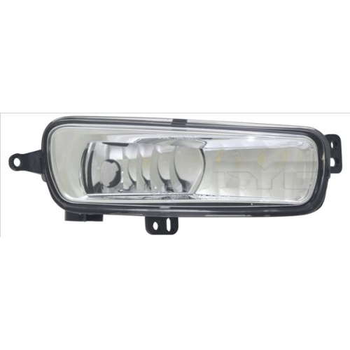 1 Front Fog Light TYC 19-6148-01-9 FORD