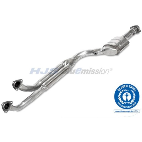 1 Catalytic Converter HJS 96 12 3038 with the ecolabel "Blue Angel" BMW