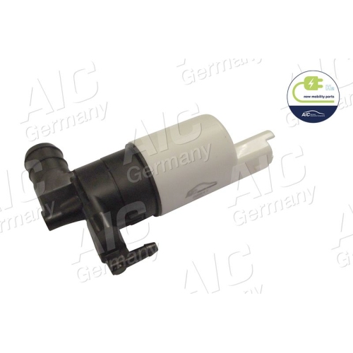 1 Washer Fluid Pump, window cleaning AIC 55511 NEW MOBILITY PARTS CITROËN FIAT