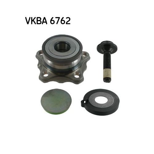 1 Wheel Bearing Kit SKF VKBA 6762 AUDI