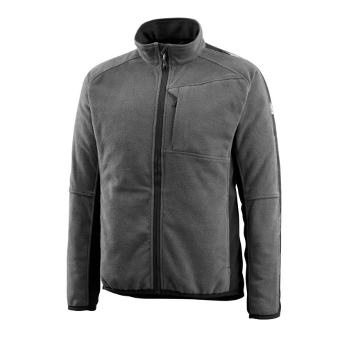 Mascot fleece jacket 16003-302-1809 L dark gray / black