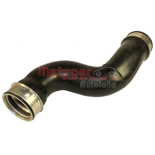 1 Charge Air Hose METZGER 2400022 MERCEDES-BENZ