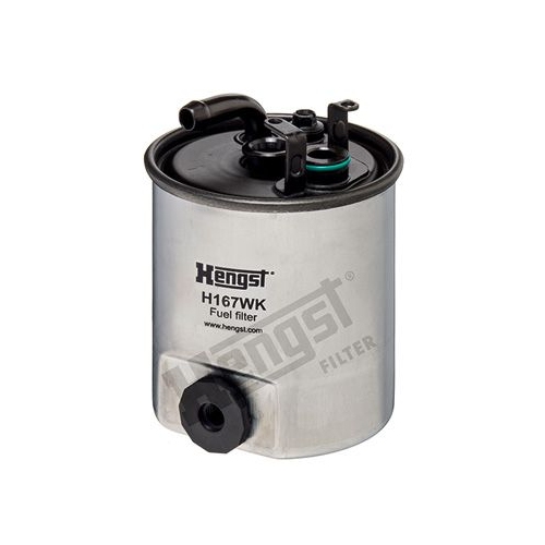 Kraftstofffilter HENGST FILTER H167WK MERCEDES-BENZ RENAULT TRUCKS