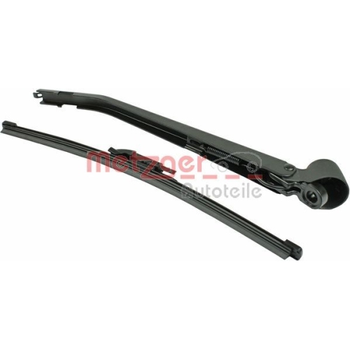 1 Wiper Arm, window cleaning METZGER 2190237 BMW