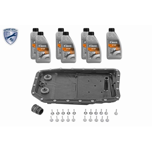 1 Parts kit, automatic transmission oil change VAICO V20-2088 EXPERT KITS + AUDI