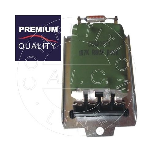1 Resistor, interior blower AIC 53992 AIC Premium Quality, OEM Quality SEAT VW