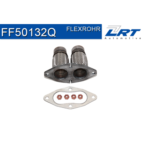 Flexrohr, Abgasanlage LRT FF50132Q SEAT VW