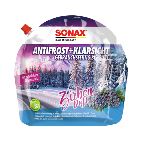 Frostschutz, Scheibenreinigungsanlage SONAX 01314410 AntiFrost+KlarSicht