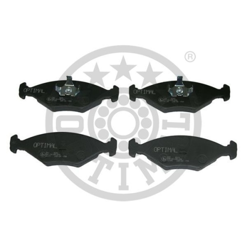 4 Brake Pad Set, disc brake OPTIMAL BP-09694 FIAT INNOCENTI