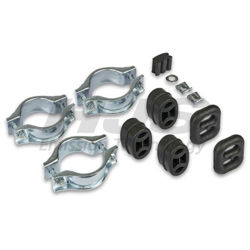 1 Mounting Kit, exhaust system HJS 82 36 8217