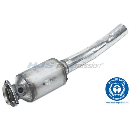 1 Catalytic Converter HJS 96 11 3028 with the ecolabel "Blue Angel" AUDI