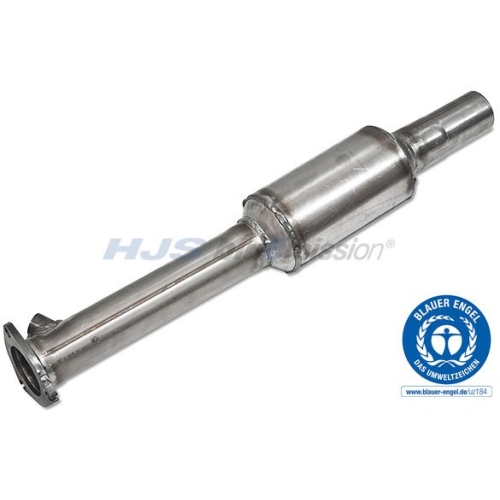 1 Catalytic Converter HJS 96 11 3132 with the ecolabel "Blue Angel" VW