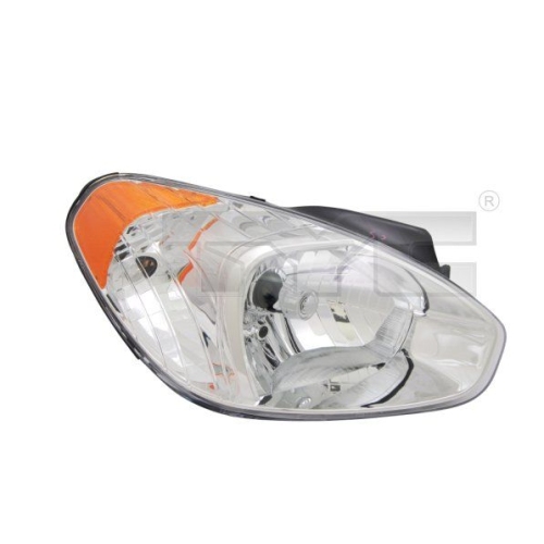1 Headlight TYC 20-12589-35-2 HYUNDAI