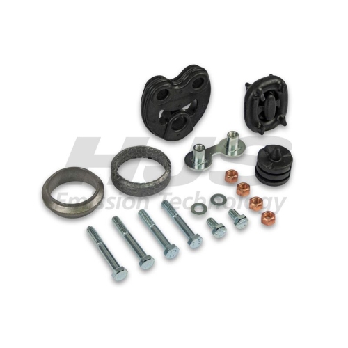 1 Mounting Kit, exhaust system HJS 82 13 2519