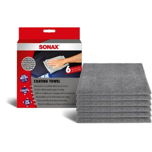 Reinigungstücher SONAX 04511000 Coating Towel
