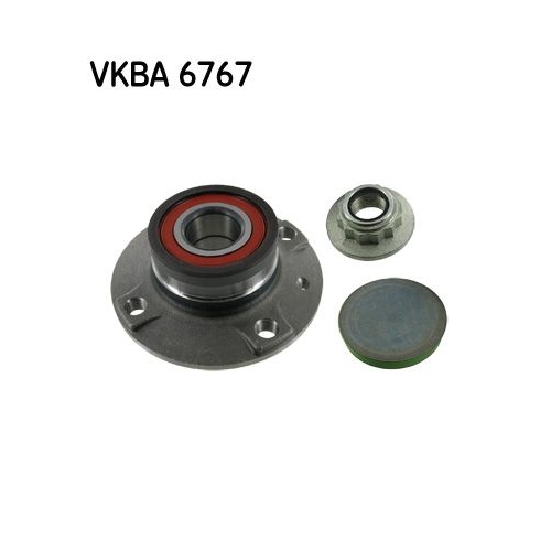 1 Wheel Bearing Kit SKF VKBA 6767 SEAT SKODA VW