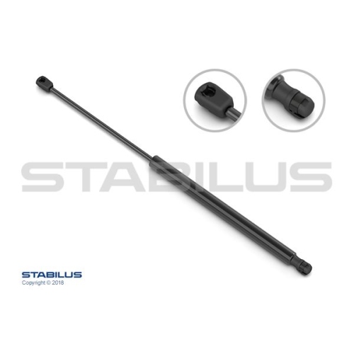 1 Gas Spring, boot/cargo area STABILUS 9046BF // LIFT-O-MAT® OPEL VAUXHALL