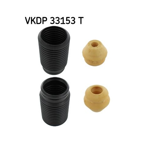 2 Dust Cover Kit, shock absorber SKF VKDP 33153 T Twin Pack ALFA ROMEO AUDI FORD