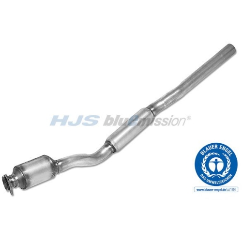 1 Catalytic Converter HJS 96 11 3151 with the ecolabel "Blue Angel" AUDI