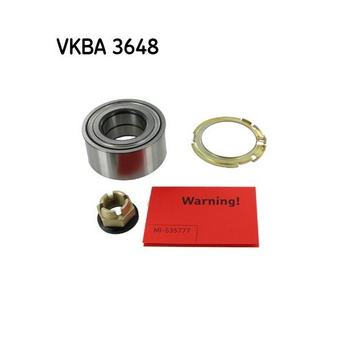 1 Wheel Bearing Kit SKF VKBA 3648 NISSAN OPEL RENAULT VAUXHALL