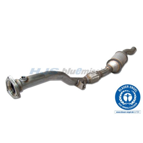 1 Catalytic Converter HJS 96 11 3075 with the ecolabel "Blue Angel" AUDI