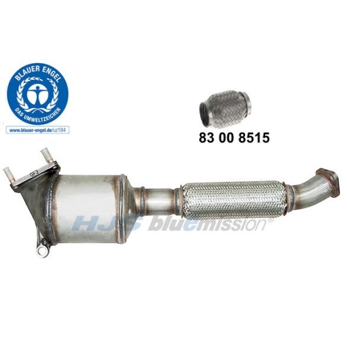 1 Catalytic Converter HJS 96 15 3024 with the ecolabel "Blue Angel" FORD