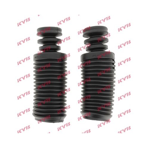 2 Protective Cap/Bellow, shock absorber KYB 910034 Protection Kit NISSAN