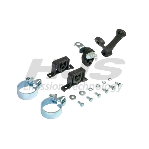1 Mounting Kit, exhaust system HJS 82 11 1598
