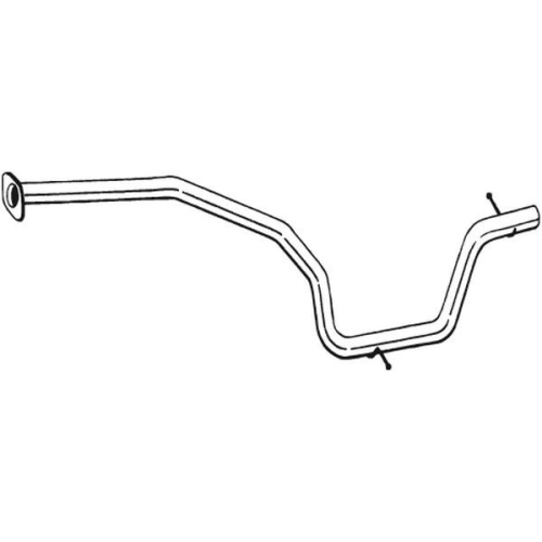 1 Exhaust Pipe BOSAL 850-163 FORD