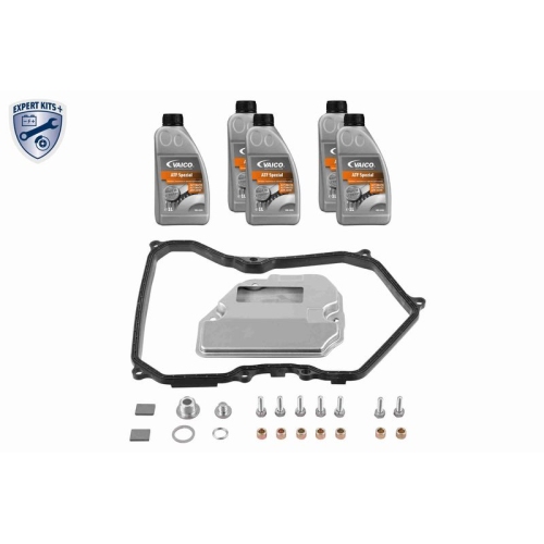 Teilesatz, Automatikgetriebe-Ölwechsel VAICO V10-3215 EXPERT KITS + SEAT SKODA