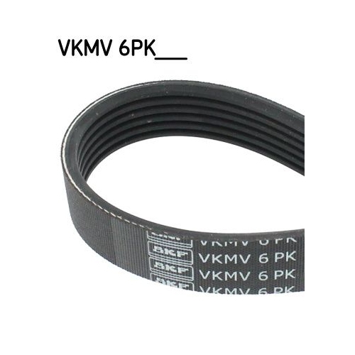 1 V-Ribbed Belt SKF VKMV 6PK1026 AUDI SEAT SKODA VW