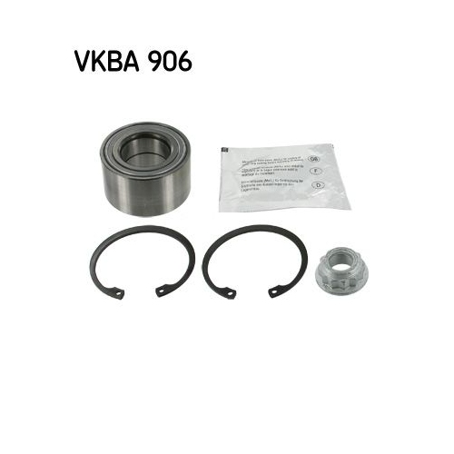 1 Wheel Bearing Kit SKF VKBA 906 AUDI SEAT VW
