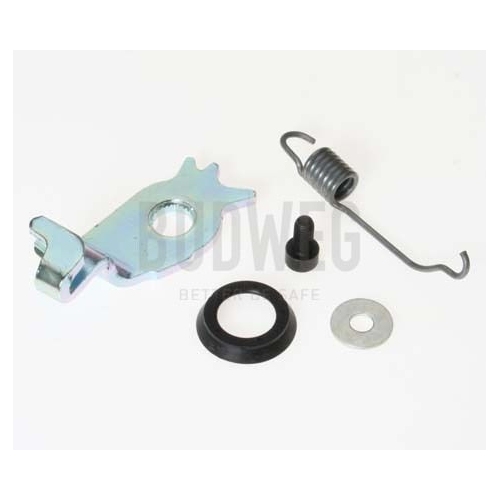 1 Repair Kit, parking brake lever (brake caliper) BUDWEG CALIPER 2099381