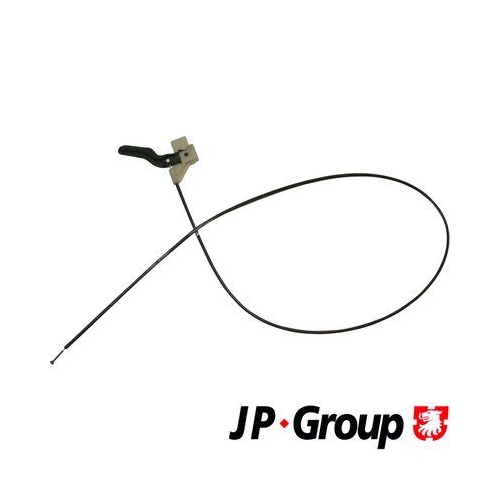 1 Bonnet Cable JP GROUP 1270700100 JP GROUP OPEL GENERAL MOTORS