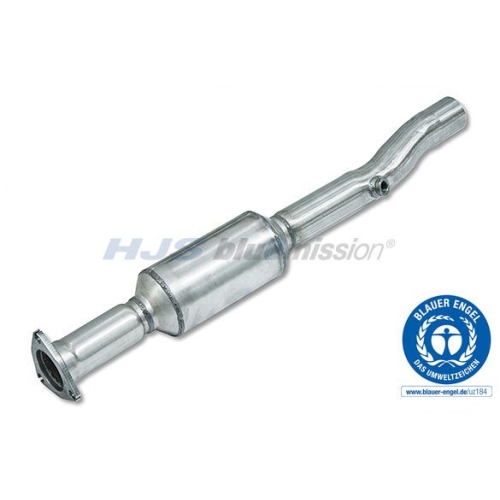 1 Catalytic Converter HJS 96 11 4144 with the ecolabel "Blue Angel" SEAT VW