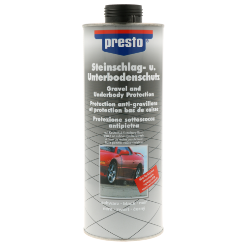 1 Underseal PRESTO 603215 Stonechip-underbody Protection black 1000 ml