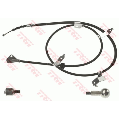 1 Cable Pull, parking brake TRW GCH478 TOYOTA