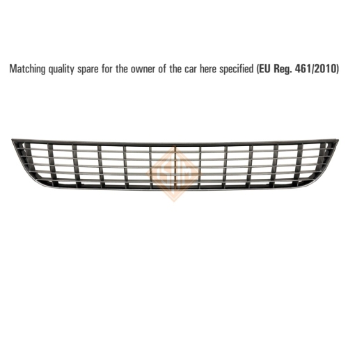 ISAM 0103708 ventilation grille front bumper for Fiat / Abarth